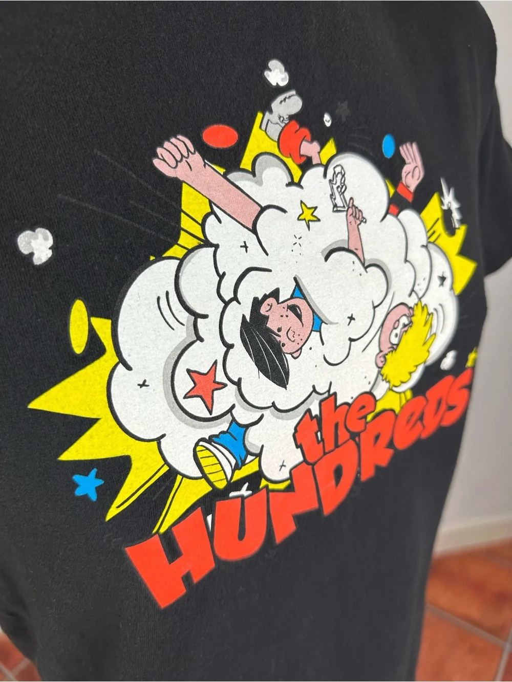 The Hundreds Dennis the Menace Style Graphic Tee